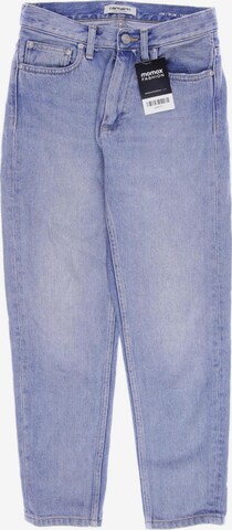 Carhartt WIP Jeans in 25 in Blue: front