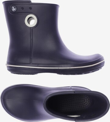 Crocs Dress Boots in 40,5 in Blue: front