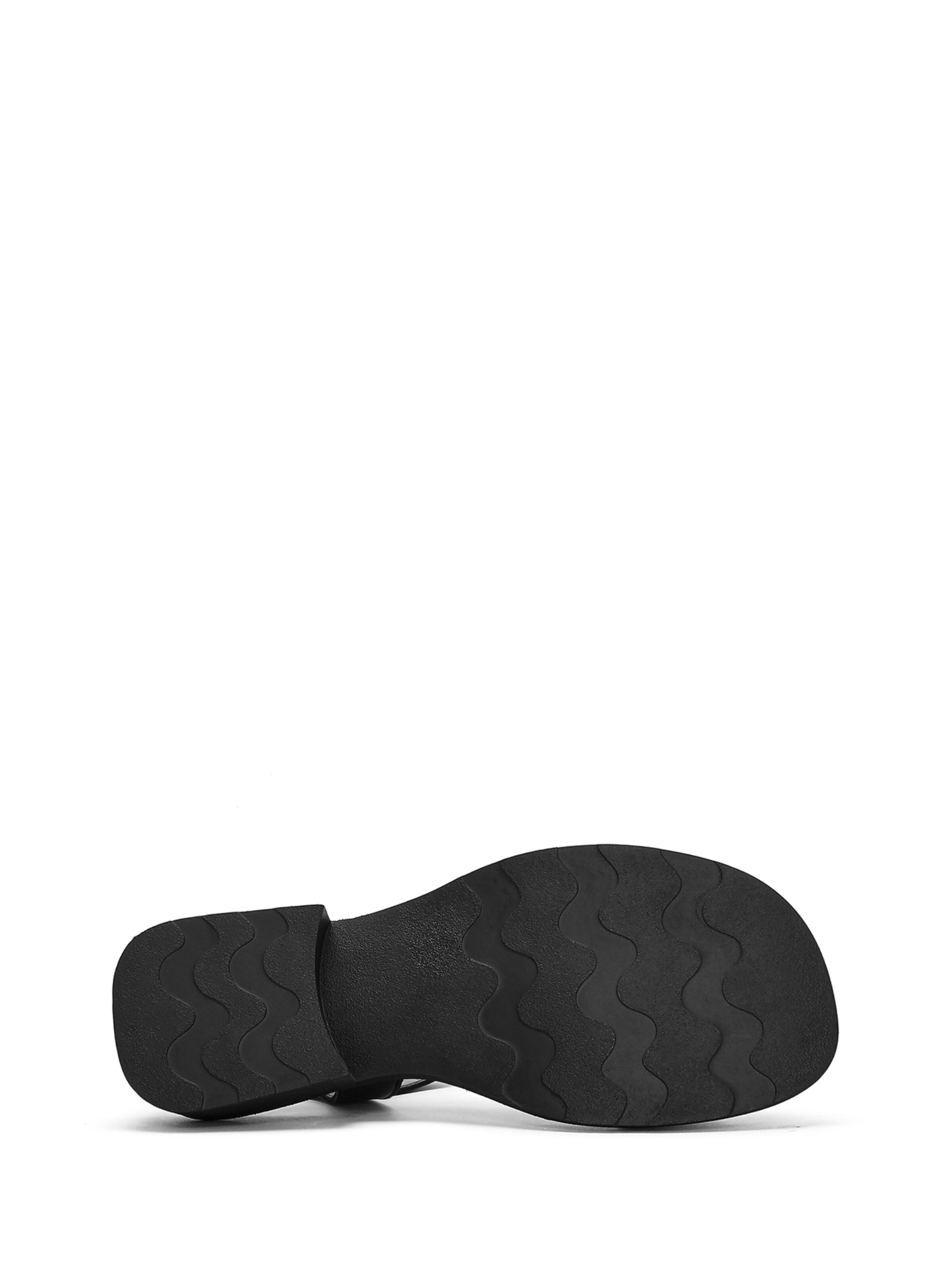 Sandalo con cinturino di Derimod in nero