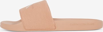 Calvin Klein Jeans Pantofle – oranžová: přední strana