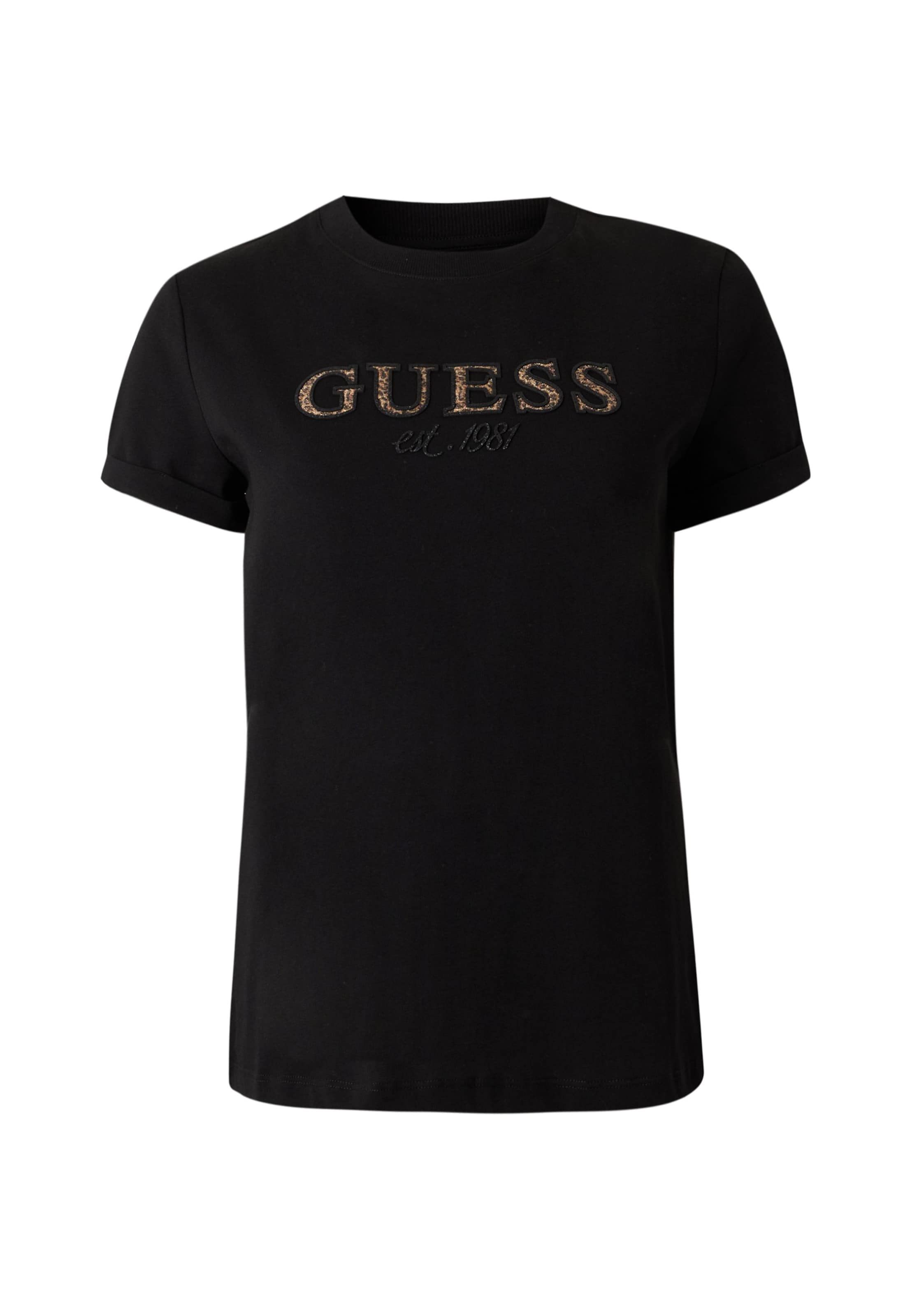 GUESS Särk, värv must: eest vaates