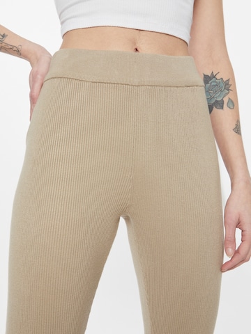 MSCH COPENHAGEN Slimfit Bukser i beige