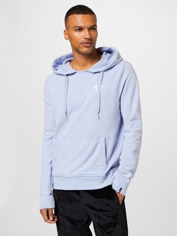 True Religion Sweatshirt in Lila: voorkant