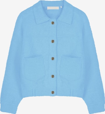 Cardigan 'Bubbly' RINO & PELLE en bleu : devant