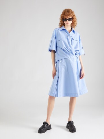 3.1 Phillip Lim Платье-рубашка в Синий