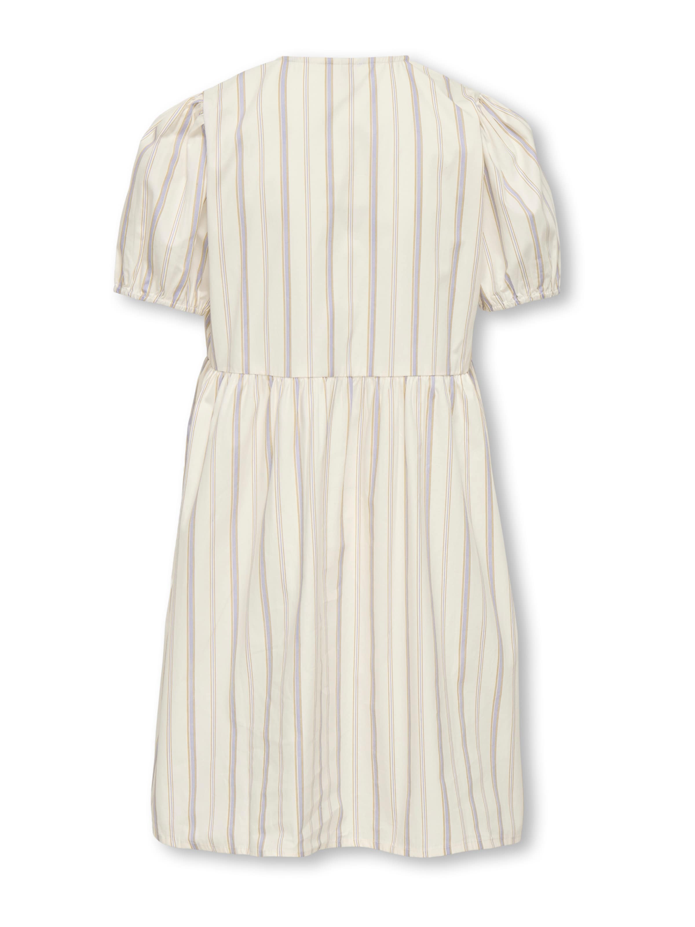 ONLY GIRLS Φόρεμα 'KOGZENDAYA' σε λευκό