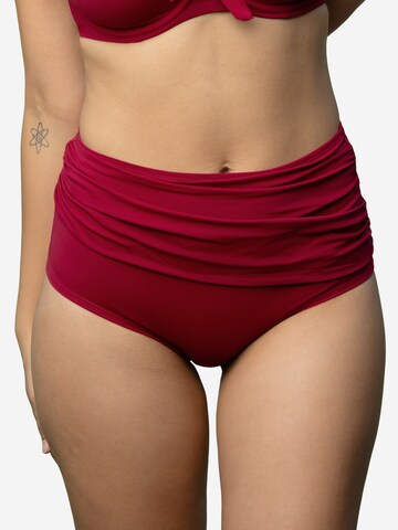 SugarShape Bikini bottom 'Valencia' in Red: front
