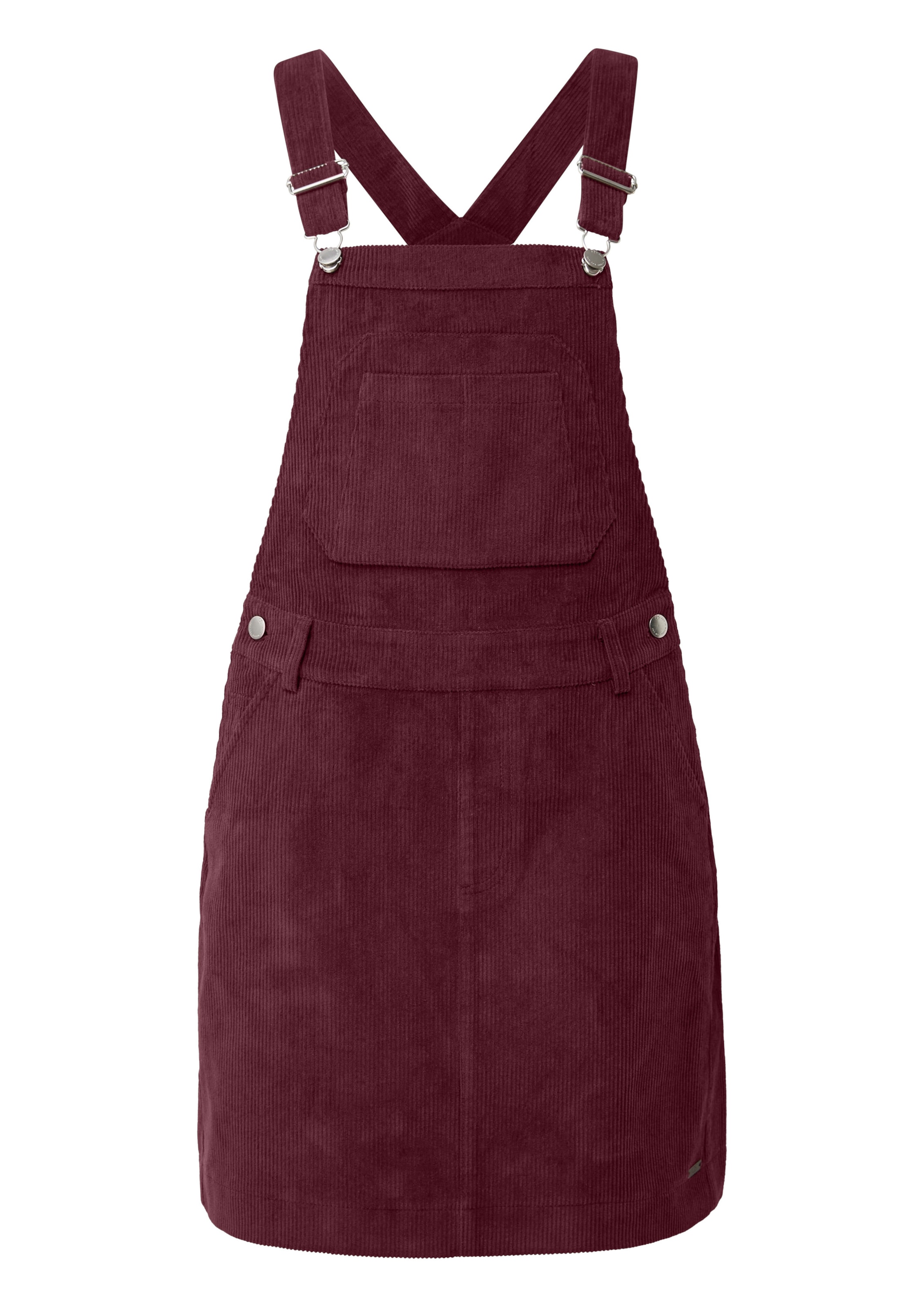 QS Kleid in Rot: Vorderseite