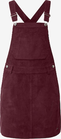 QS Jurk in Rood: voorkant