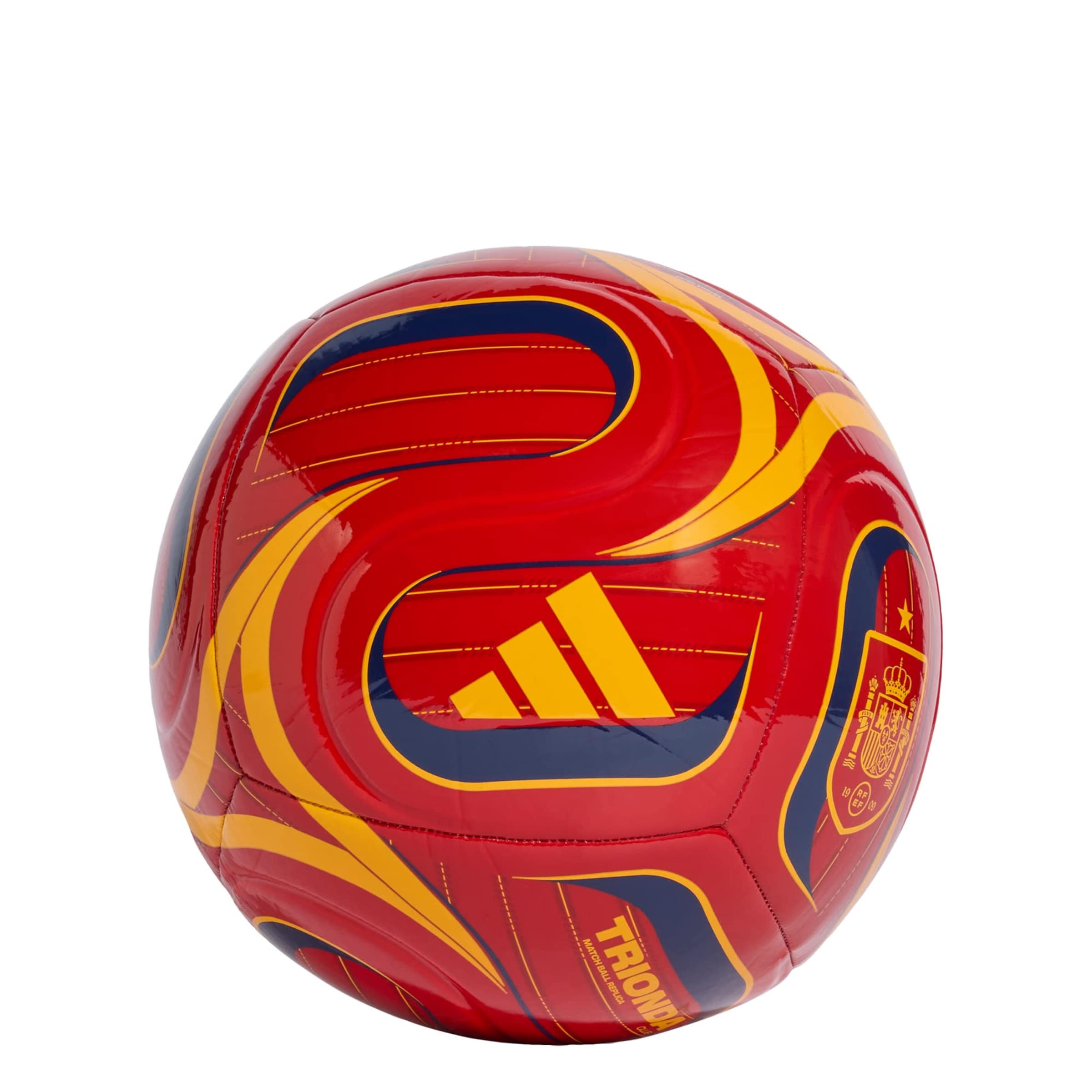 ADIDAS PERFORMANCE Ball 'Trionda Spain Home Club' in Red: front