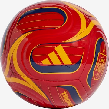 ADIDAS PERFORMANCE Ball 'Trionda Spain Home Club' in Red: front