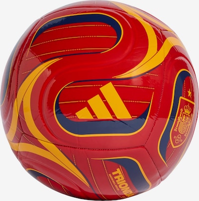 ADIDAS PERFORMANCE Lopta 'Trionda Spain Home Club' veličine 5 u mornarsko plava / tamo žuta / crvena, Pregled proizvoda