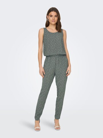 ONLY Jumpsuit in Groen: voorkant