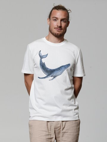 Watapparel Shirt 'Wal' in White: front
