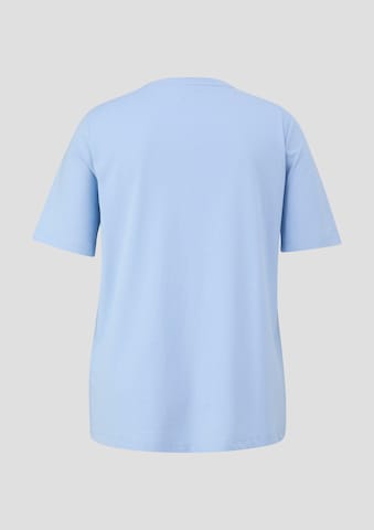 T-shirt s.Oliver Red Label Big & Tall en bleu