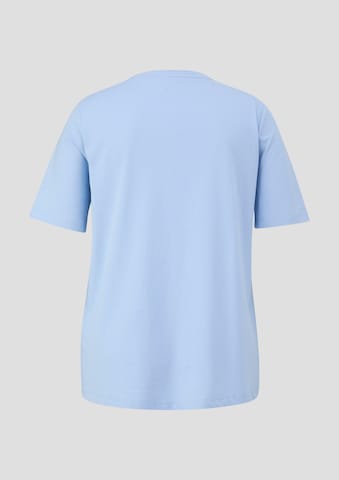 s.Oliver Shirt in Blauw