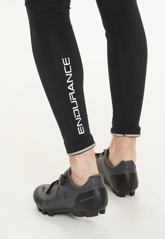 ENDURANCE Skinny Workout Pants 'Gorsk' in Black