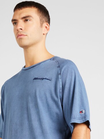 Champion Authentic Athletic Apparel T-Shirt in Blau