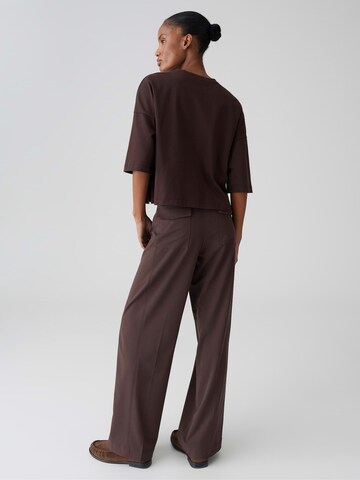 OPUS Shirt 'Sarenzi' in Brown