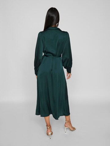 VILA Dress 'VIENNA RAVENNA' in Green