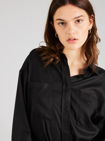 MAKIA Shirt Dress 'Lia' in Black