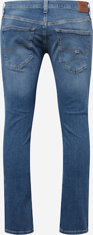 Coupe slim Jean 'SCANTON' Tommy Jeans en bleu