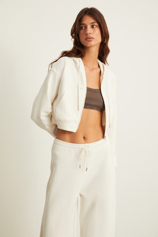 Grimelange Wide leg Trousers in Beige