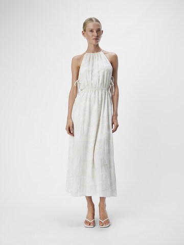 OBJECT Summer Dress 'OBJLAMIRA' in White: front