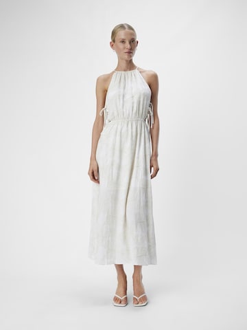 OBJECT Summer Dress in White: front
