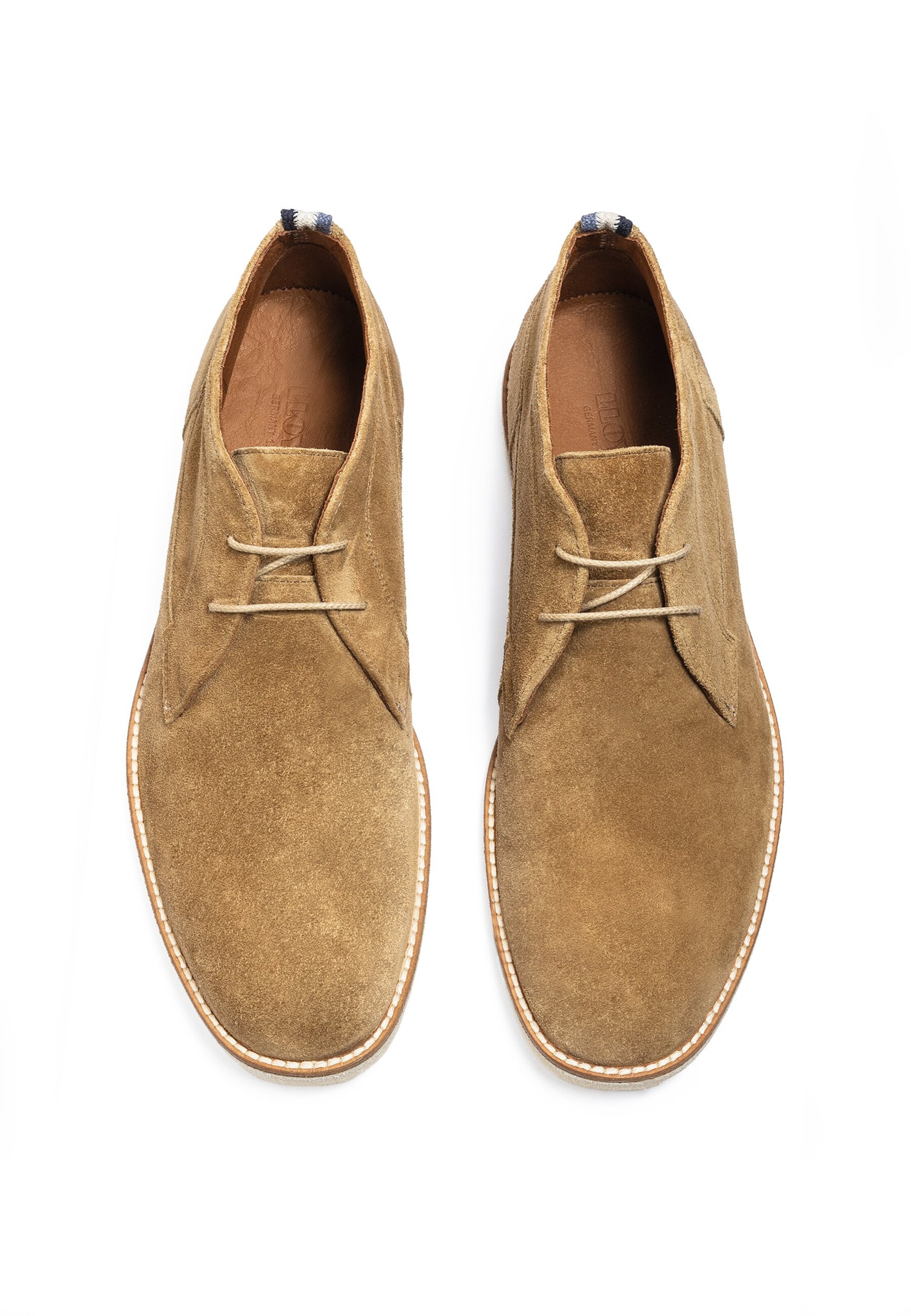 LLOYD Chukka Boots 'Ingram' in Bruin