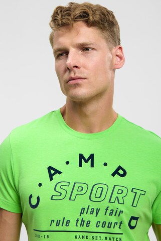 CAMP DAVID Shirt in Green