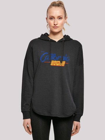 F4NT4STIC Sweatshirt in Black: front