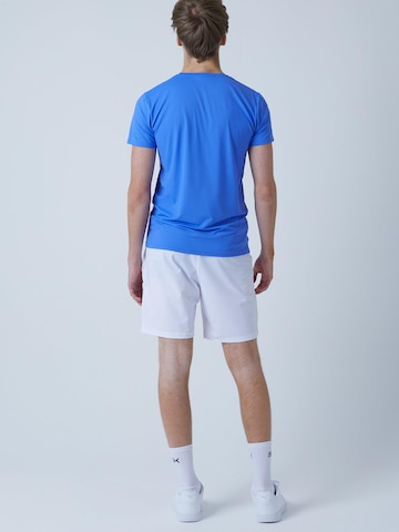 T-Shirt fonctionnel 'Crew Neck' SPORTKIND en bleu
