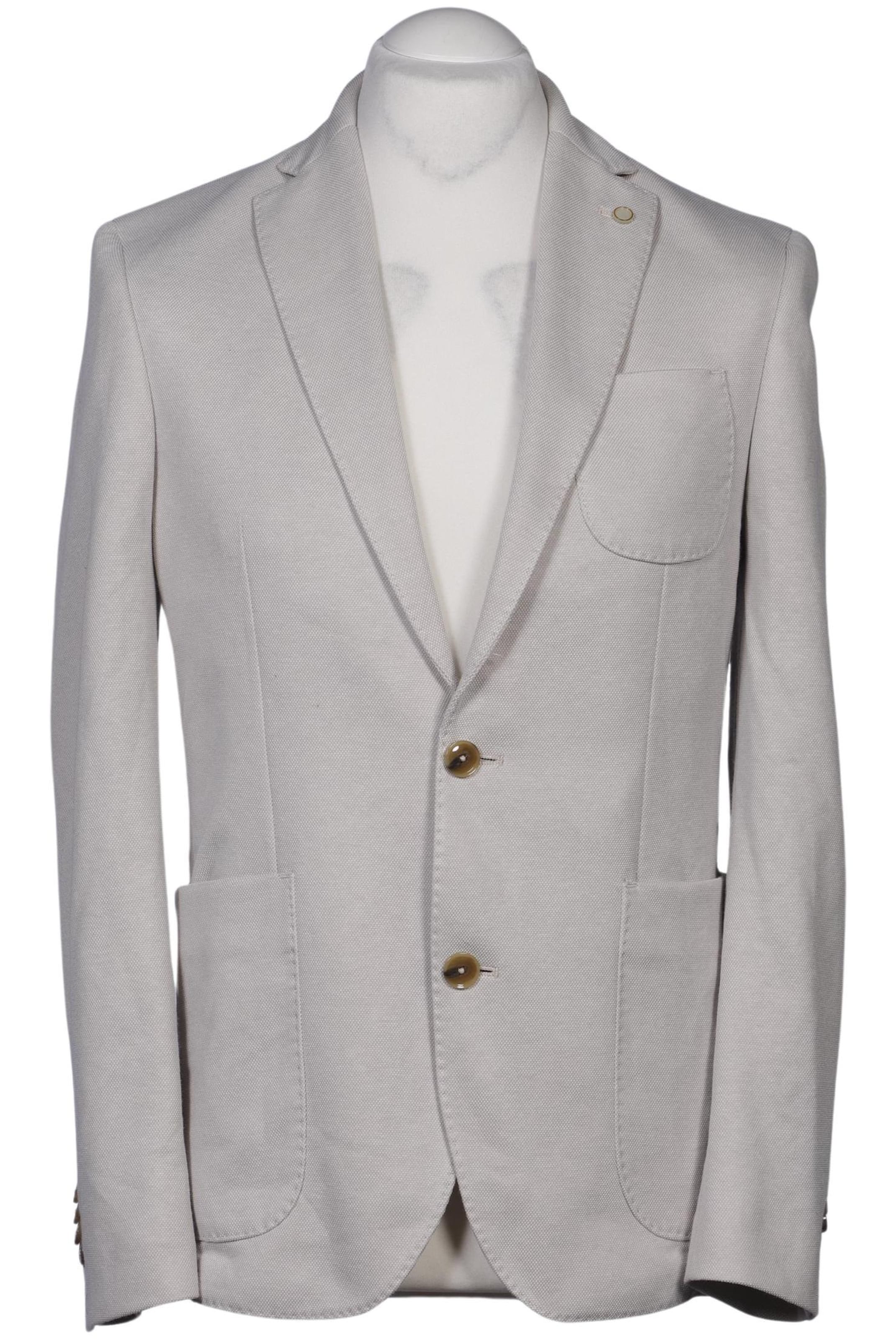 MANGO MAN Suit Jacket in M in Grey: front