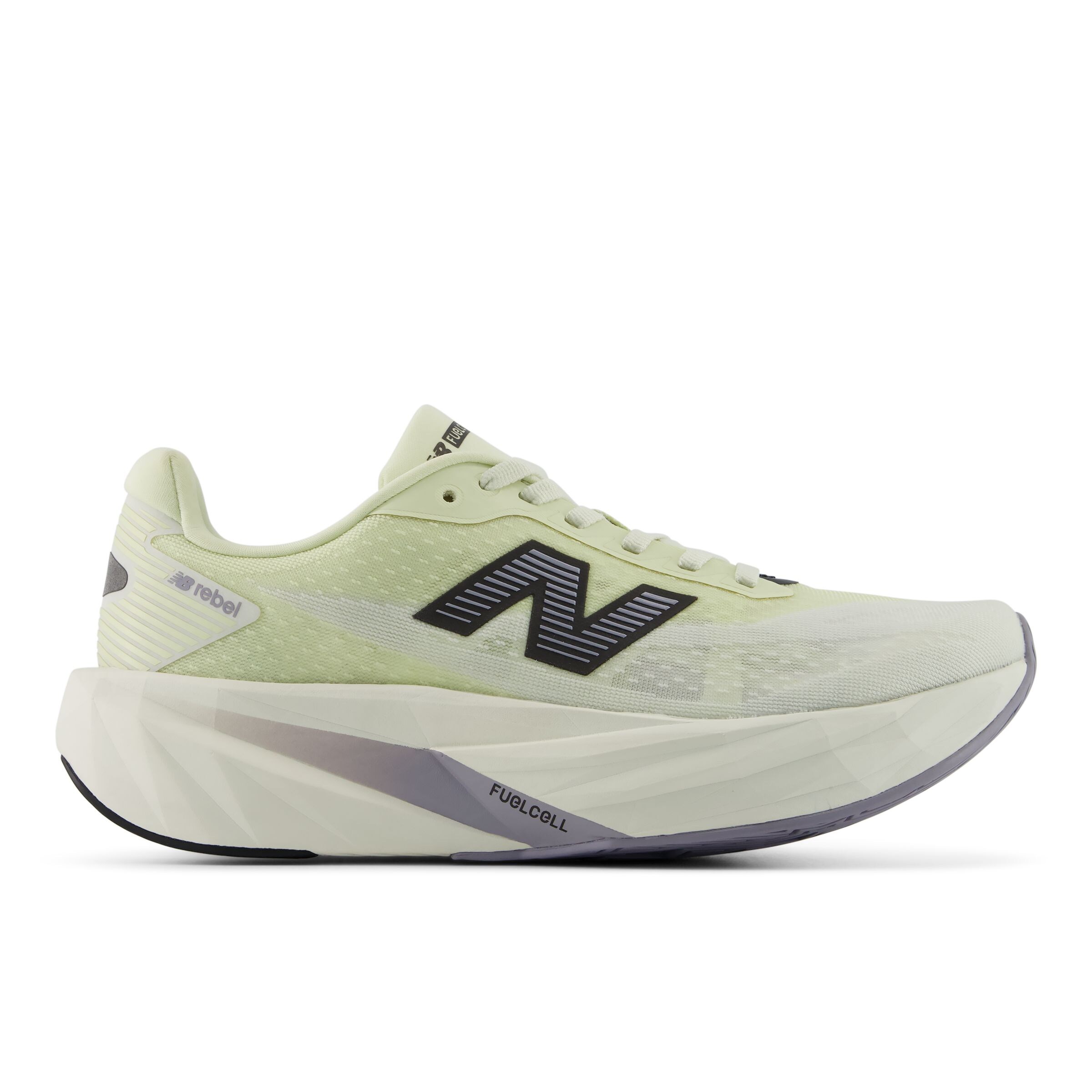 Chaussure de course 'FuelCell Rebel v5' new balance en vert