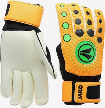 JAKO Athletic Gloves 'Dynamic 3.0' in Orange: front