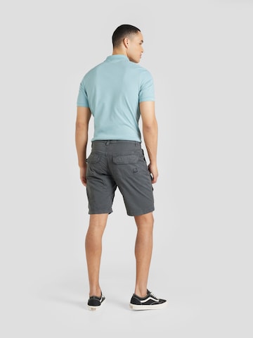 ALPHA INDUSTRIES Regular Shorts 'Battle' in Grau