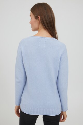 Oxmo Sweater in Blue