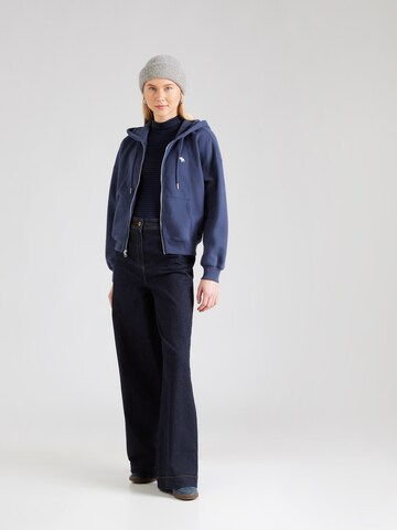 Abercrombie & Fitch Sweat jacket in Blue