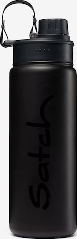 Satch Drinking Bottle 'Trinkflasche Trinkflasche' in Black: front