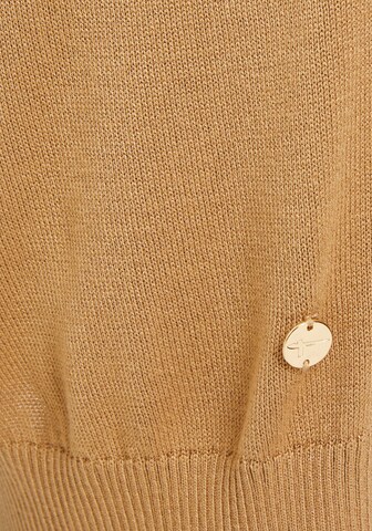 TAMARIS Knitted dress in Brown