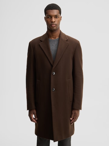 Manteau mi-saison STRELLSON en marron : devant