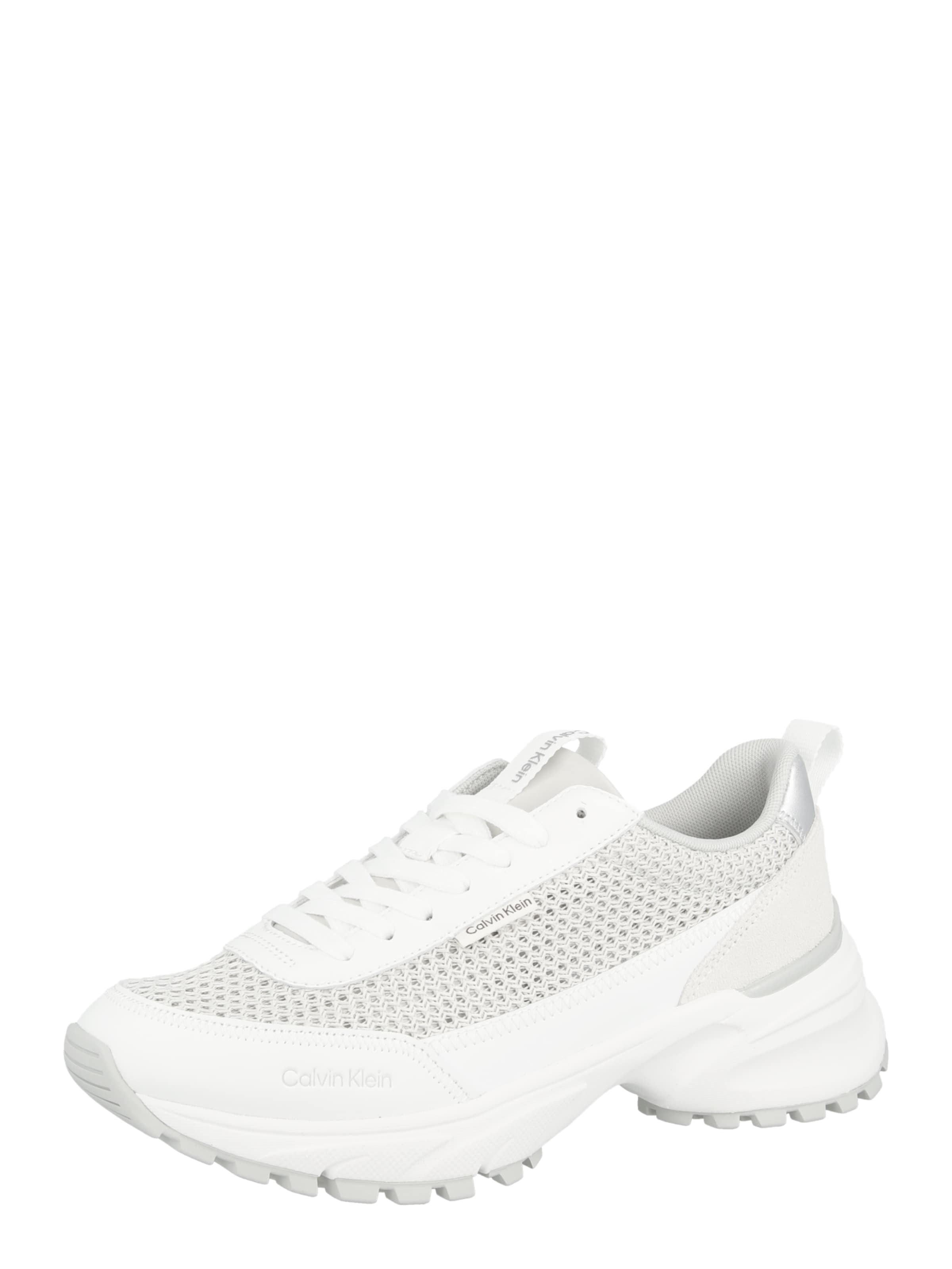 Calvin Klein Низкие кроссовки 'Hike Runner' в Белый: спереди