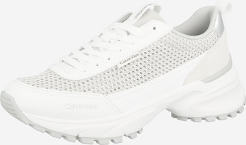 Calvin Klein Низкие кроссовки 'Hike Runner' в Белый: спереди