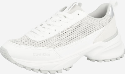 36 dydžio Sportbačiai be auliuko 'Hike Runner' iš Calvin Klein, spalva – balta, Prekių apžvalga