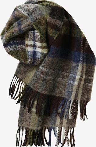 GIL BRET Scarf in Green: front