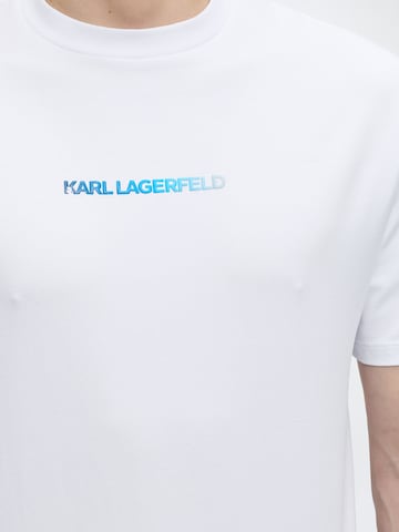 Karl Lagerfeld - Camisa em branco
