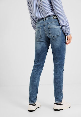 CECIL Slimfit Jeans i blå