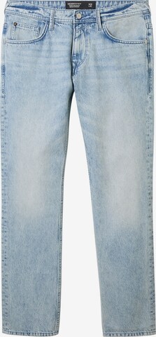 TOM TAILOR DENIM Regular Jeans 'Aedan' in Blue: front