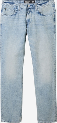 TOM TAILOR DENIM Regular Jeans 'Aedan' in Blauw: voorkant